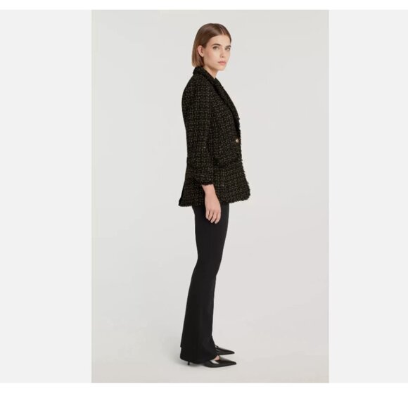 Cinq a Sept Sylvie Boucle Khloe Blazer Jacket - Picture 5 of 9